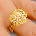 dual-tone-flower-22k-gold-ring