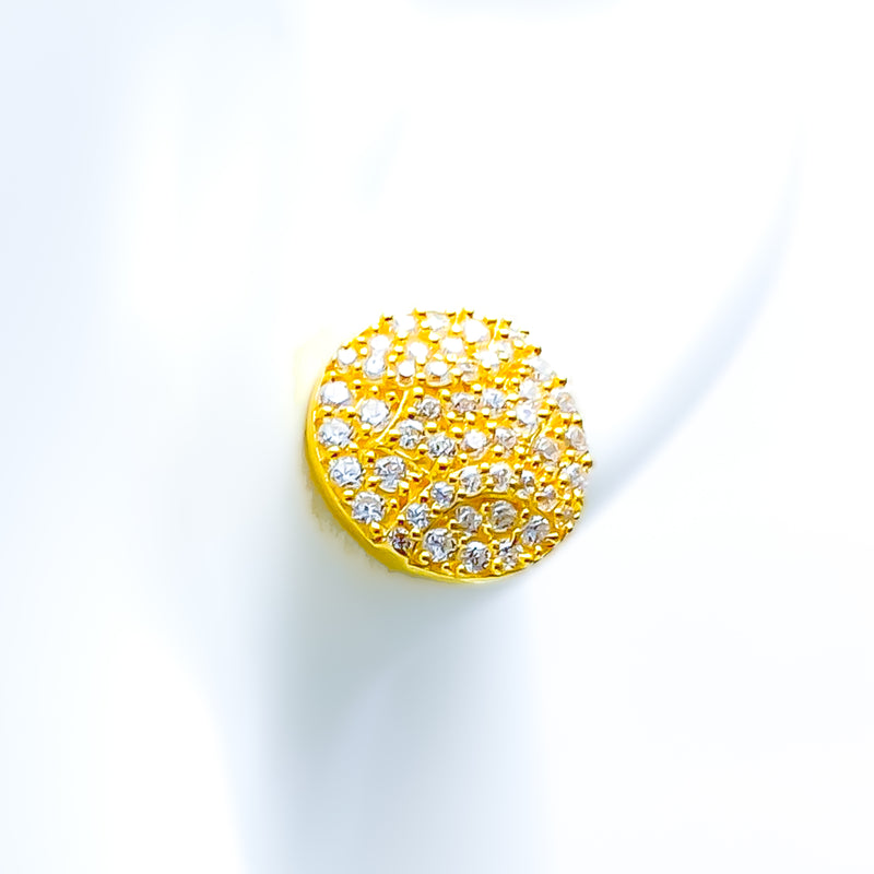 glowing-ornate-22k-gold-cz-earrings