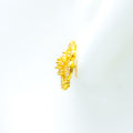 radiant-posh-22k-gold-cz-earrings