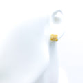 tasteful-square-22k-gold-cz-earrings