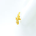 magnificent-star-22k-gold-cz-earrings