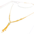 Eternal Radiant Drop 5-Piece 21k Gold Necklace Set