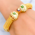 ethereal-multi-color-22k-gold-pipe-bangles