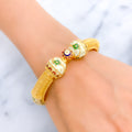 ethereal-multi-color-22k-gold-pipe-bangles