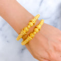 beautiful-lush-22k-gold-pipe-bangles