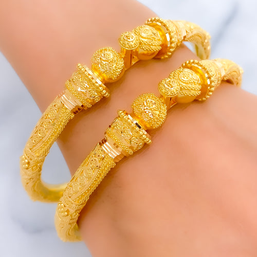 beautiful-lush-22k-gold-pipe-bangles