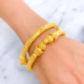 beautiful-lush-22k-gold-pipe-bangles