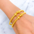 stylish-exquisite-22k-gold-pipe-bangles