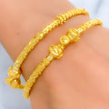 stylish-exquisite-22k-gold-pipe-bangles