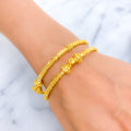 stylish-exquisite-22k-gold-pipe-bangles