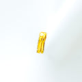 stylish-bright-21k-gold-earrings