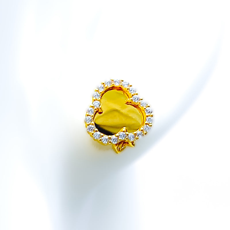 radiant-light-weight-21k-gold-earrings