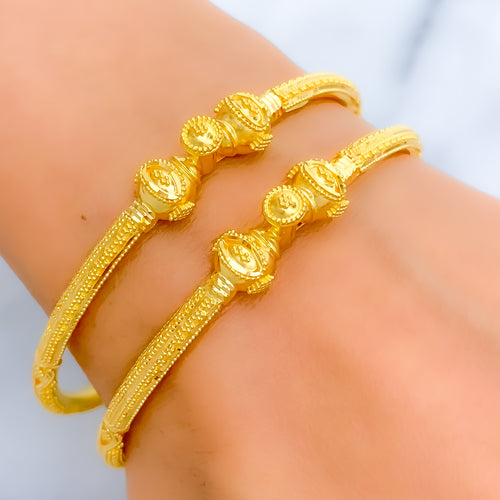 upscale-lovely-22k-gold-pipe-bangles