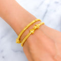 upscale-lovely-22k-gold-pipe-bangles