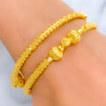 vibrant-etched-22k-gold-pipe-bangles