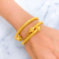 upscale-gorgeous-22k-gold-pipe-bangles