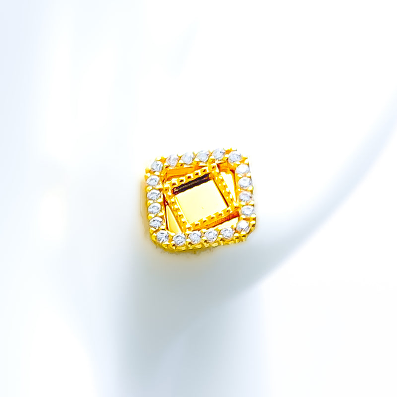 dainty-square-21k-gold-earrings