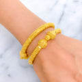 decadent-bold-22k-gold-pipe-bangles