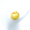 dynamic-apple-21k-gold-earrings