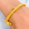 textured-festive-22k-gold-pipe-bangle