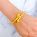 impressive-dazzling-22k-gold-pipe-bangle