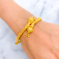 impressive-dazzling-22k-gold-pipe-bangle