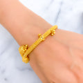 impressive-dazzling-22k-gold-pipe-bangle