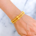 sleek-dual-lined-22k-gold-pipe-bangle