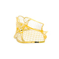 Stylish Grandiose 21K Gold Mesh Bangle Bracelet 