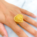 lovely-heart-22k-gold-semi-statement-ring