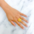 dressy-engraved-22k-gold-semi-statement-ring