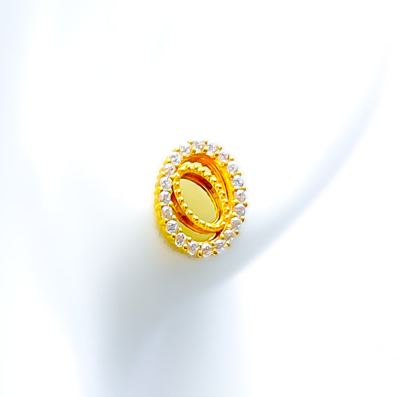 modish-oval-21k-gold-earrings