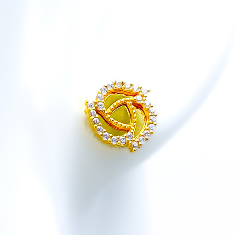 dynamic-glam-21k-gold-earrings