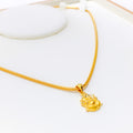 Iconic 22k Gold Ganesh Pendant