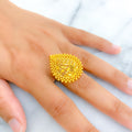 stunning-intricate-22k-gold-semi-statement-ring