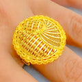 fashionable-vibrant-22k-gold-semi-statement-ring