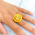 fashionable-vibrant-22k-gold-semi-statement-ring