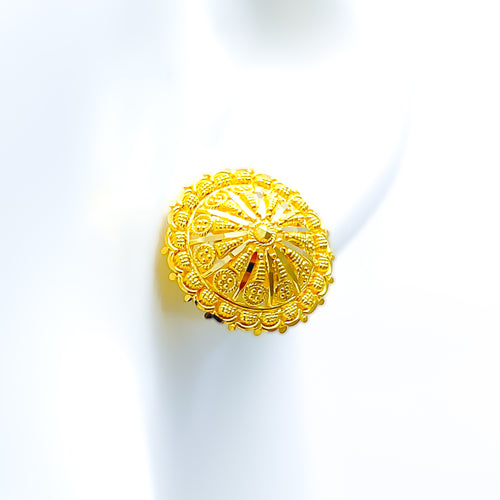 dazzling-chic-22k-gold-earrings