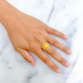 delicate-flower-22k-gold-semi-statement-ring