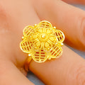 delicate-flower-22k-gold-semi-statement-ring