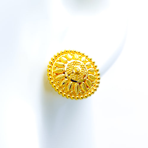 decorative-upscale-22k-gold-earrings