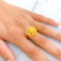 delicate-flower-22k-gold-semi-statement-ring