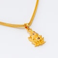 Signature 22k Gold Ganesh Pendant