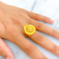 attractive-paisley-22k-gold-semi-statement-ring