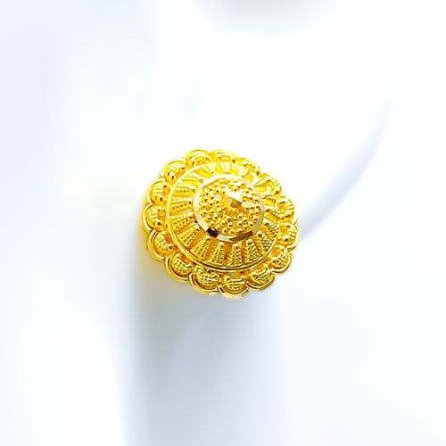 regal-sophisticated-22k-gold-earrings