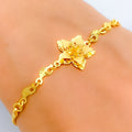 Lovely Lily 22k Gold Bracelet 