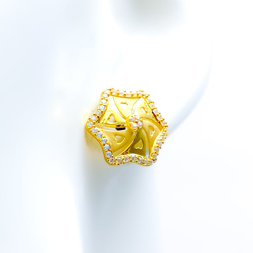 shimmering-geometric-22k-gold-cz-earrings