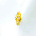dazzling-colored-22k-gold-cz-earrings