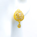 eternal-vibrant-22k-gold-cz-earrings