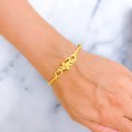 evergreen-floral-motif-22k-gold-bangle-bracelet